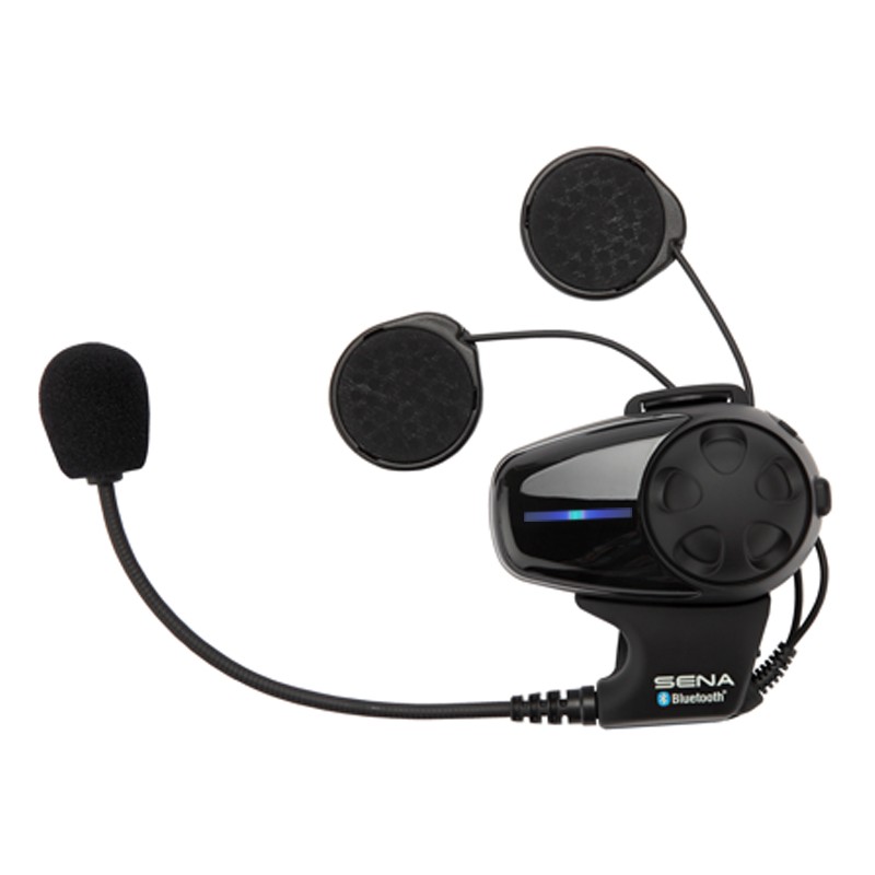 Sena SMH10 Bluetooth Headset & Intercom with Universal Microphone Kit Dual Pack - Image 3