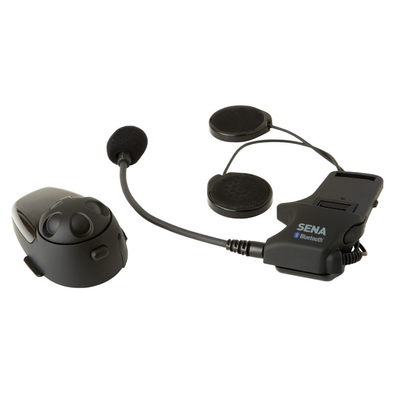 Sena SMH10 Bluetooth Headset & Intercom with Universal Microphone Kit Dual Pack - Image 4
