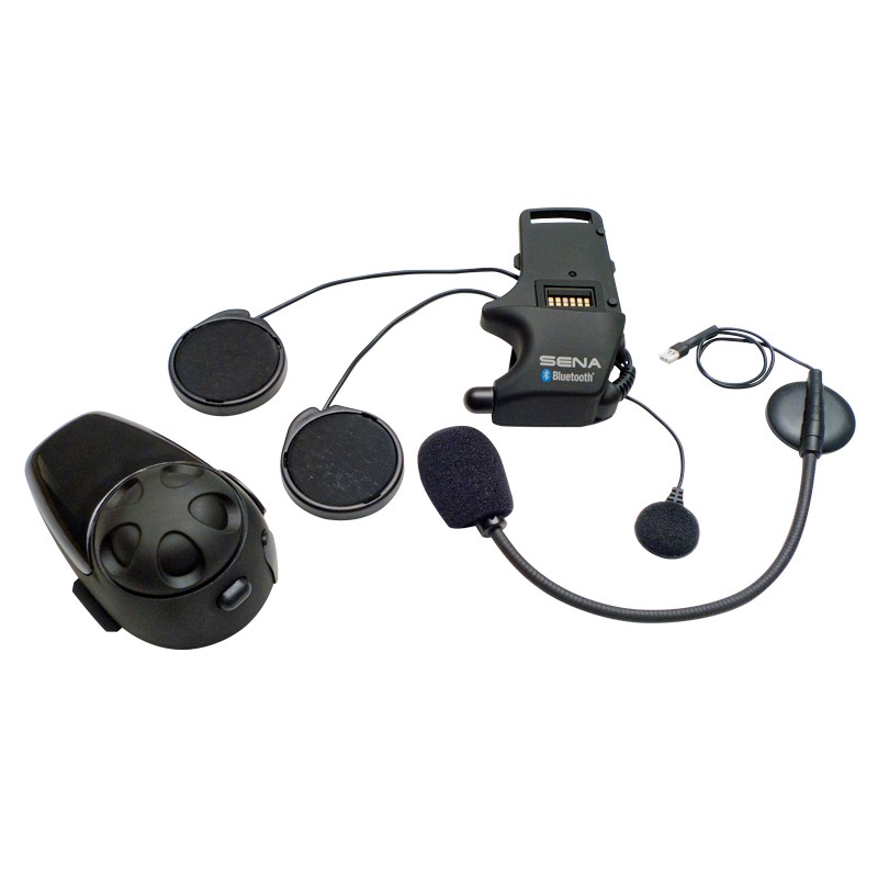Sena SMH10 Bluetooth Headset & Intercom with Universal Microphone Kit Dual Pack - Image 5