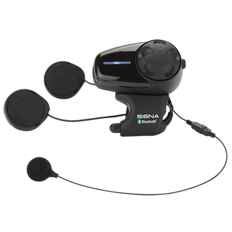 Sena SMH10 Bluetooth Headset & Intercom with Universal Microphone Kit Dual Pack - Image 7