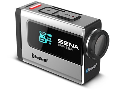 Sena Prism Bluetooth Action Camera Motorcycle Pack