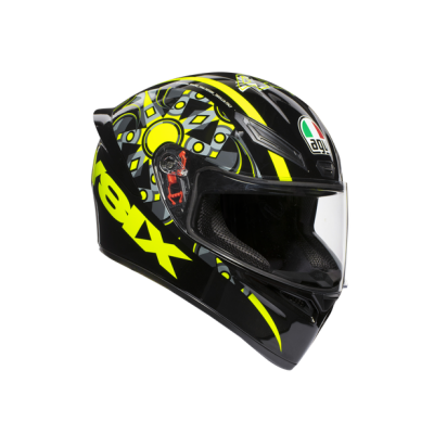 AGV K1 Top Flavum 46 Helmet - Phased Off Graphic