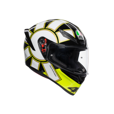 AGV K1 Top Gothic 46 Helmet - Phased Off Graphic