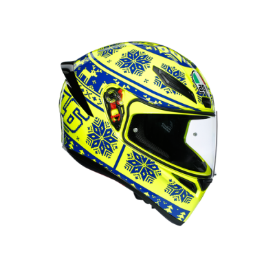 AGV K1 Top Winter Test 2015 Helmet - Phased Off Graphic