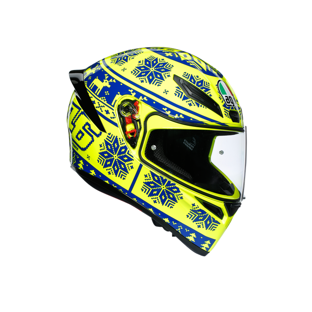 AGV K1 Top Winter Test 2015 Helmet - Phased Off Graphic