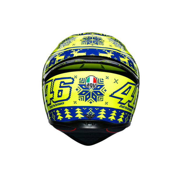 AGV K1 Top Winter Test 2015 Helmet - Phased Off Graphic - Image 3