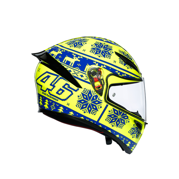 AGV K1 Top Winter Test 2015 Helmet - Phased Off Graphic - Image 4
