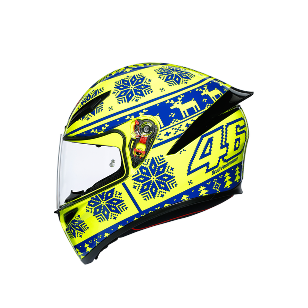 AGV K1 Top Winter Test 2015 Helmet - Phased Off Graphic - Image 5
