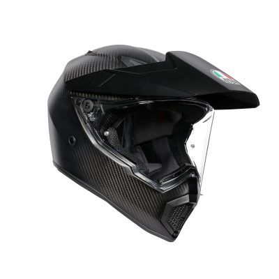 AGV AX9 Matt Carbon Helmet (FREE Parani M10 Bluetooth® Intercom)