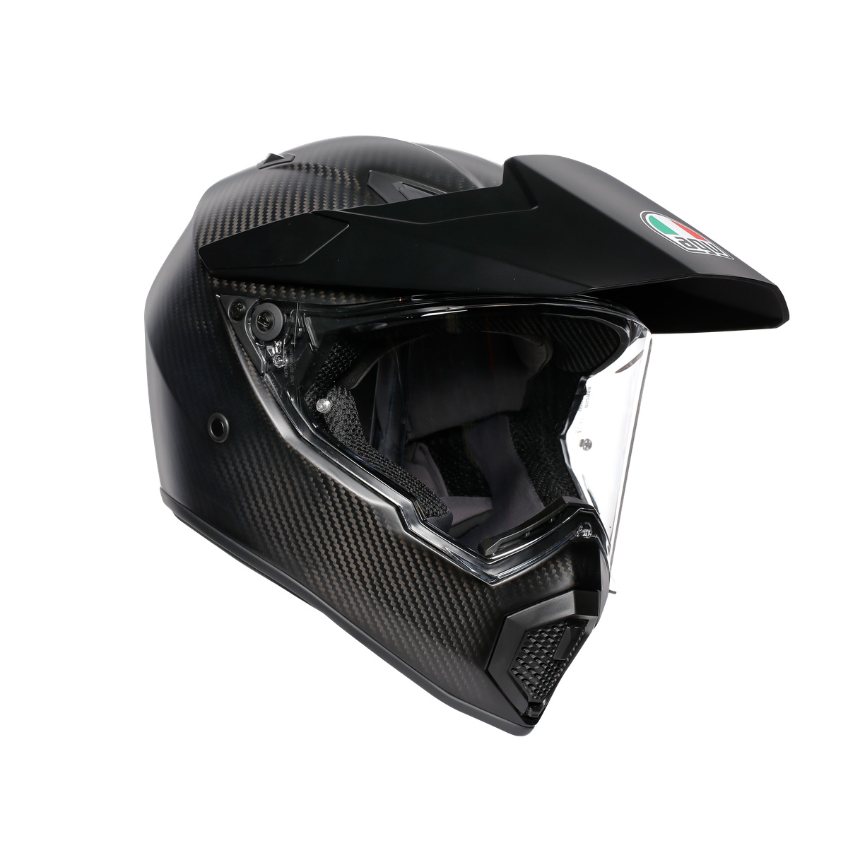 AGV AX9 Matt Carbon Helmet (FREE Parani M10 Bluetooth® Intercom)