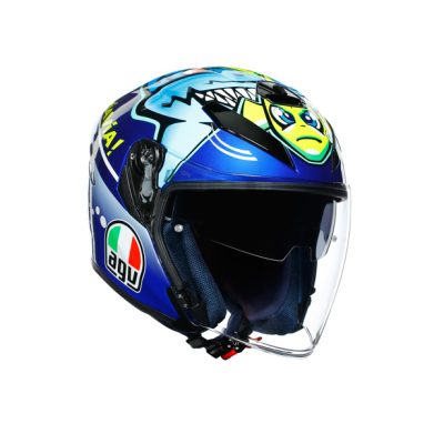 AGV K-5 Jet Top Misano 2015 Helmet (FREE PARANI M10 BLUETOOTH® INTERCOM)