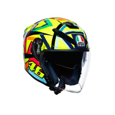 AGV K-5 Jet Top Soleluna 2017 Helmet (FREE PARANI M10 BLUETOOTH® INTERCOM)
