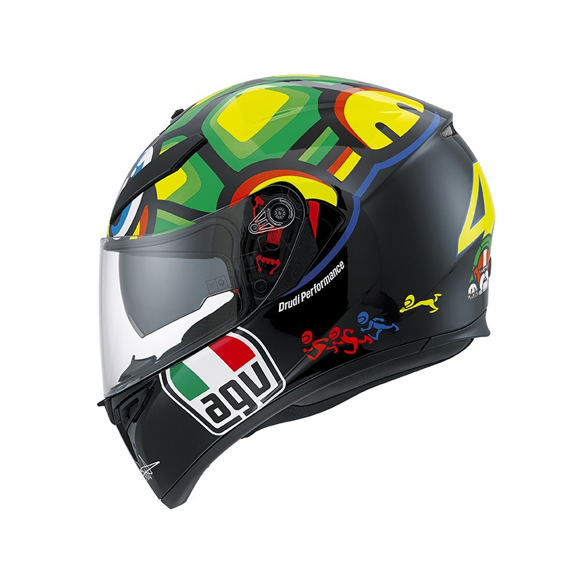 AGV K-3 SV Top Tartaruga Helmet - Image 3