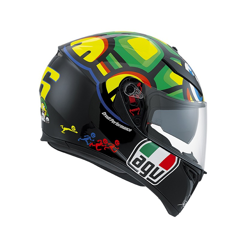 AGV K-3 SV Top Tartaruga Helmet - Image 2