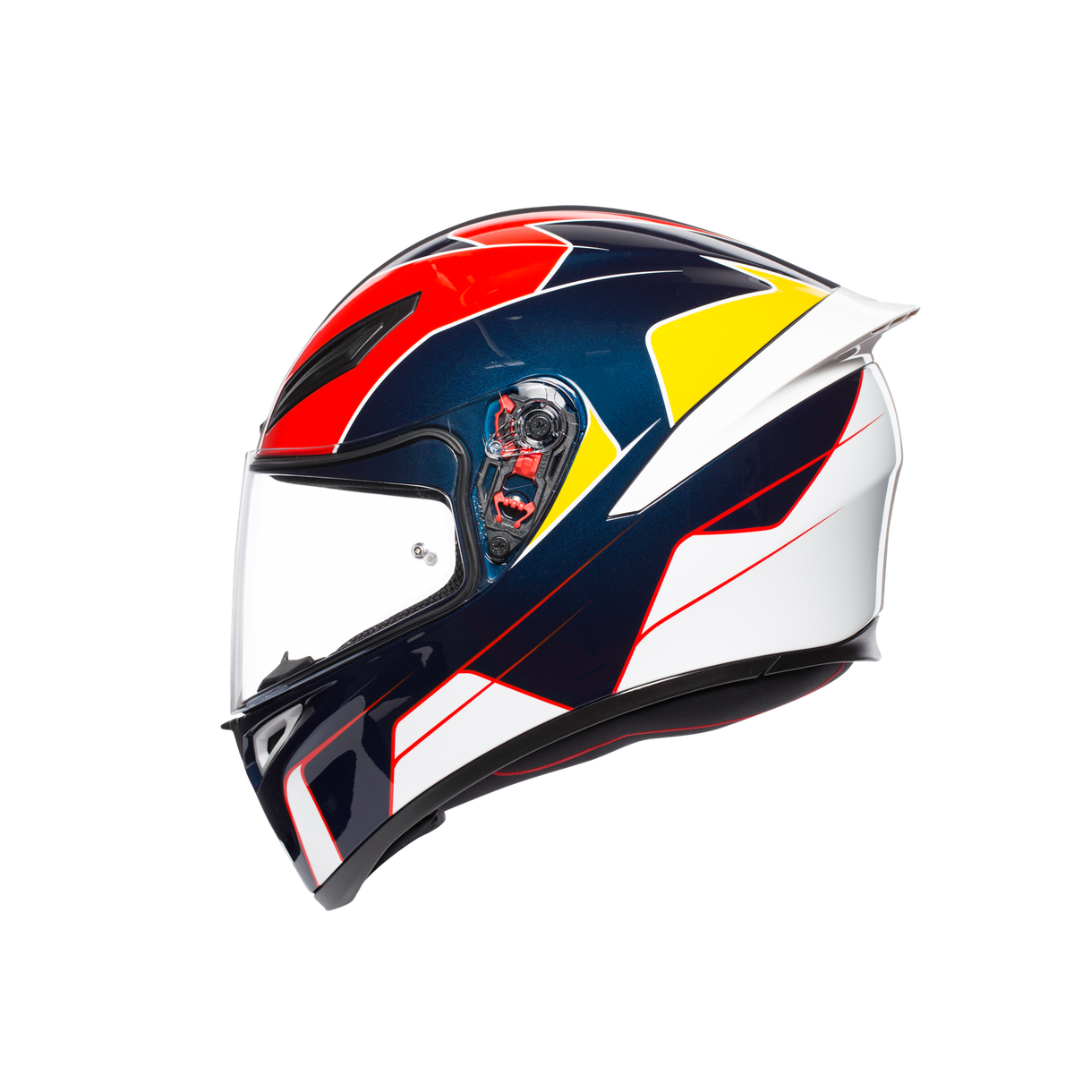 AGV K1 Multi Pitlane Helmet - Phased Off Graphic - Image 3