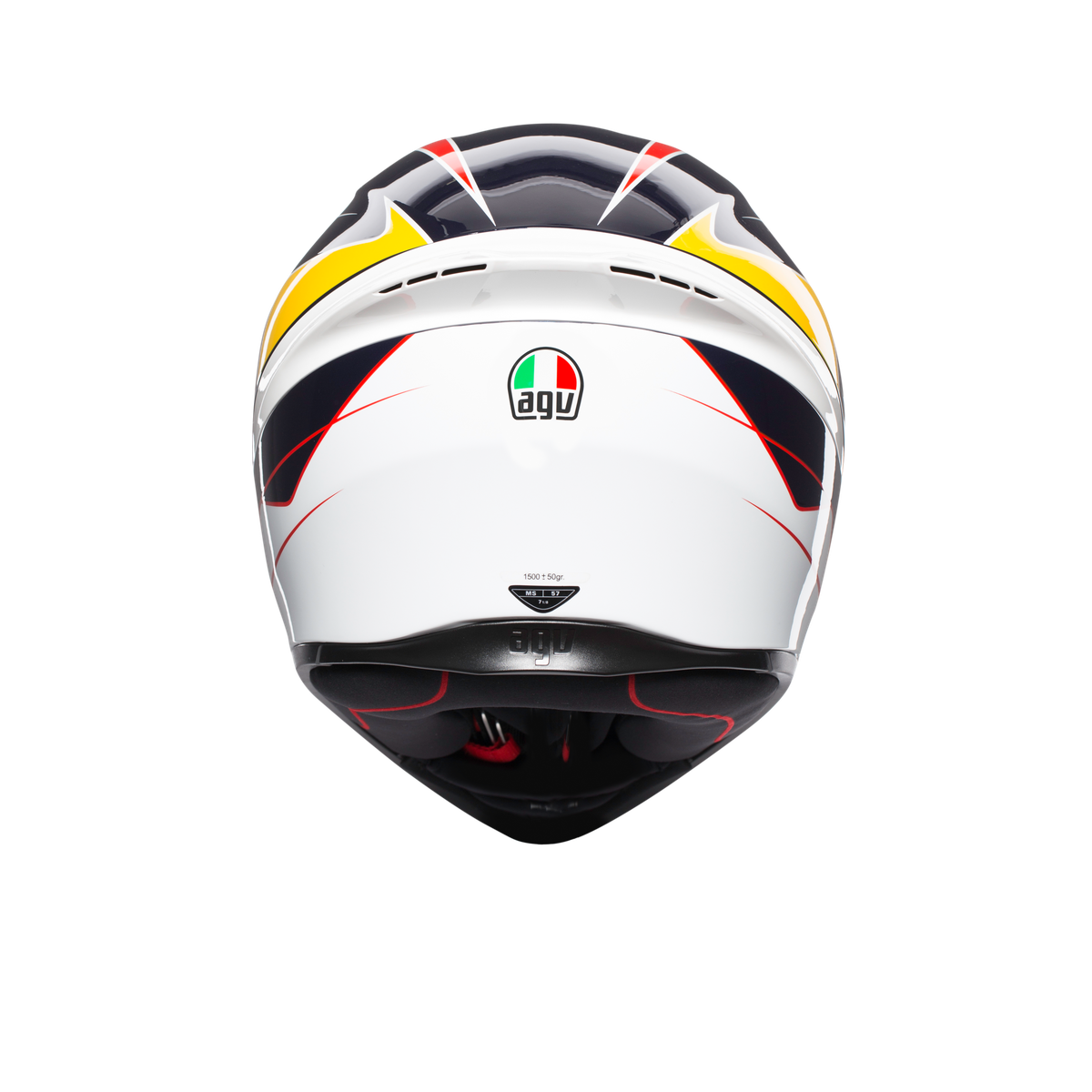 AGV K1 Multi Pitlane Helmet - Phased Off Graphic - Image 4