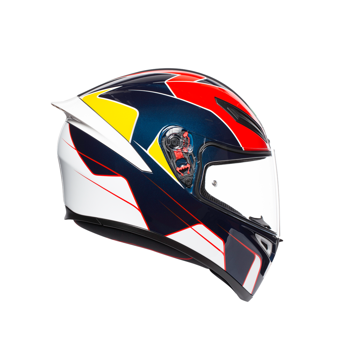 AGV K1 Multi Pitlane Helmet - Phased Off Graphic - Image 5