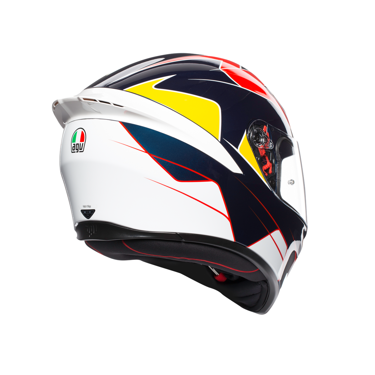 AGV K1 Multi Pitlane Helmet - Phased Off Graphic - Image 6