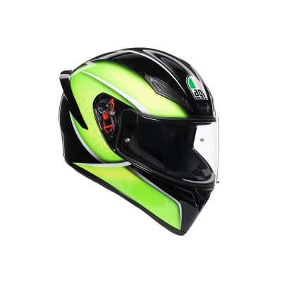 AGV K1 Multi Qualify Helmet - Phased Off Graphic