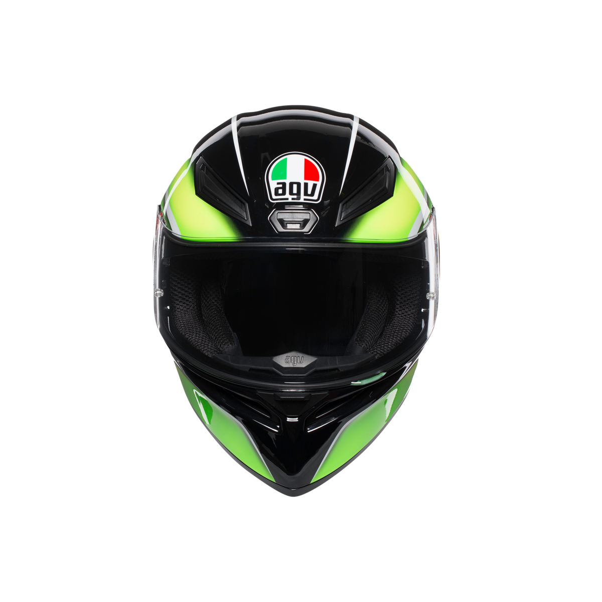 AGV K1 Multi Qualify Helmet - Phased Off Graphic - Image 2