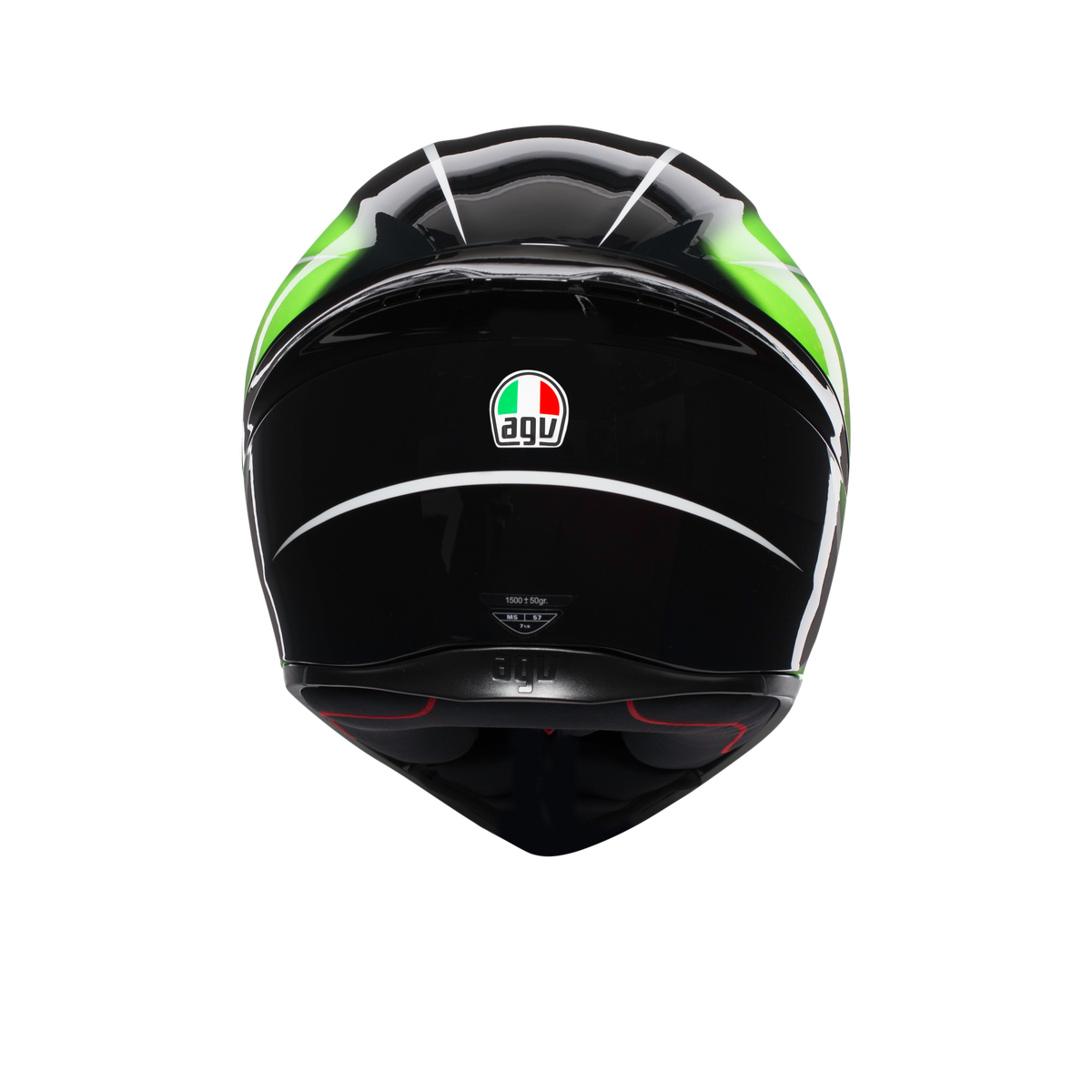 AGV K1 Multi Qualify Helmet - Phased Off Graphic - Image 3