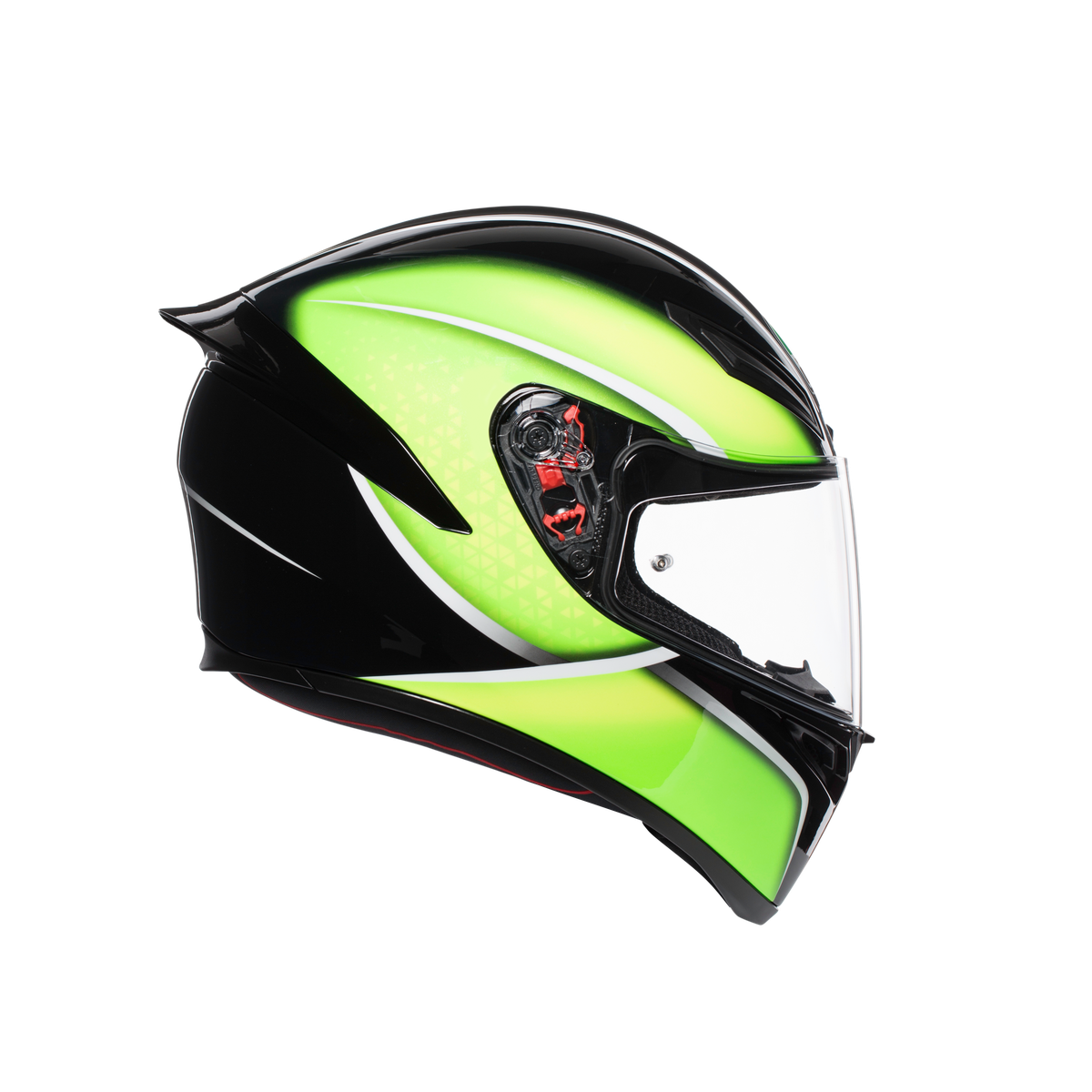 AGV K1 Multi Qualify Helmet - Phased Off Graphic - Image 4