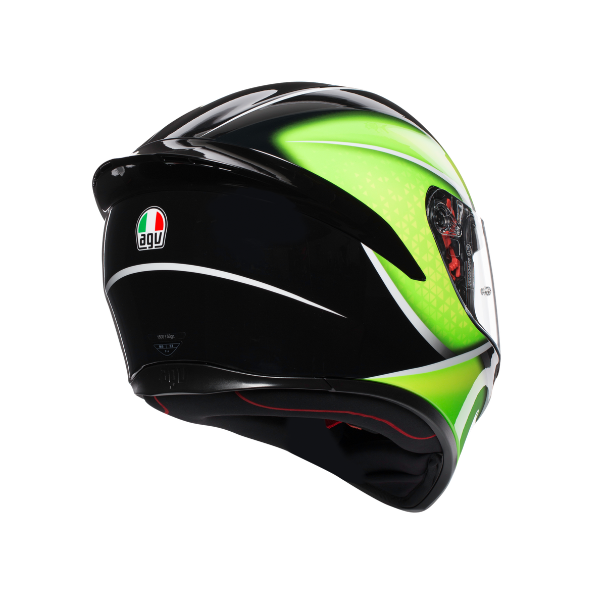AGV K1 Multi Qualify Helmet - Phased Off Graphic - Image 5
