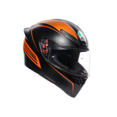 AGV K1 Multi Warmup Helmet - Phased Off Graphic