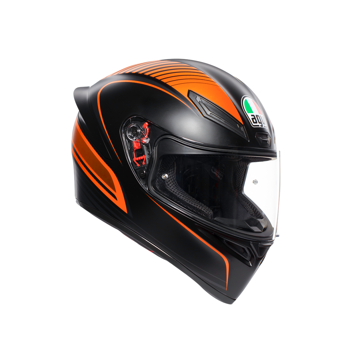 AGV K1 Multi Warmup Helmet - Phased Off Graphic