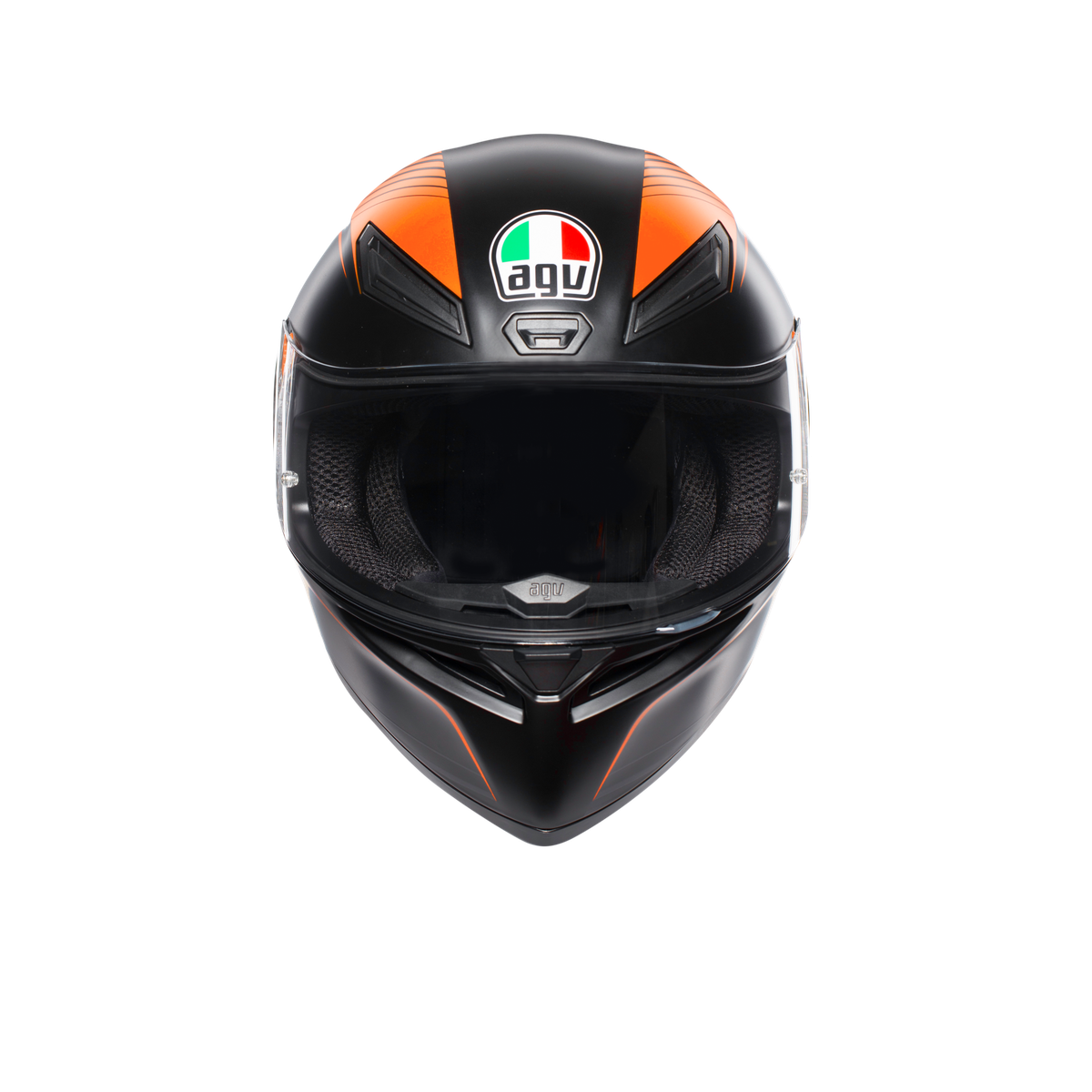 AGV K1 Multi Warmup Helmet - Phased Off Graphic - Image 2