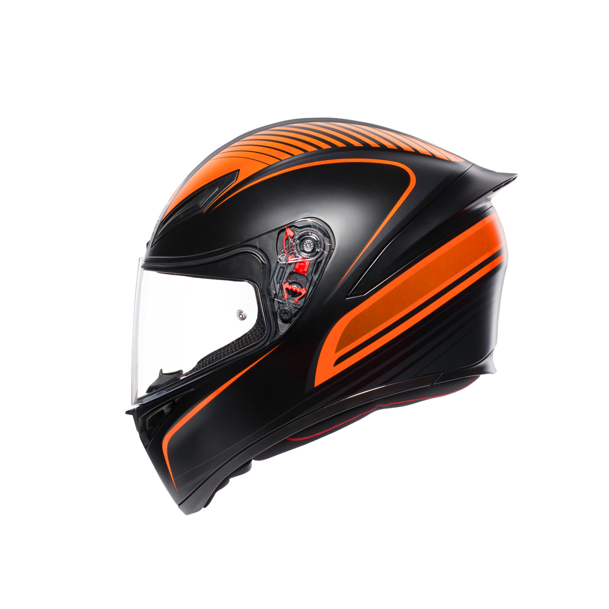 AGV K1 Multi Warmup Helmet - Phased Off Graphic - Image 3