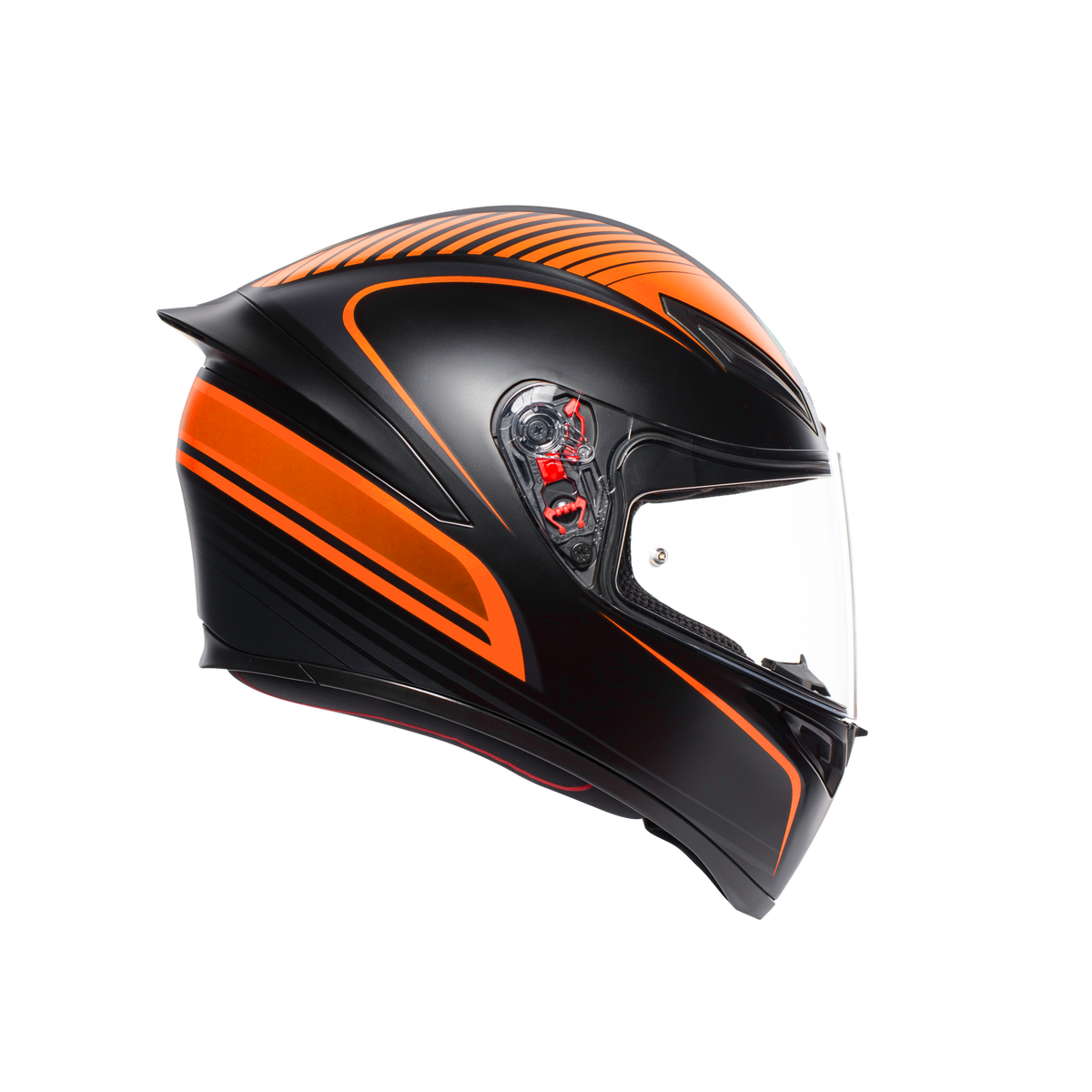 AGV K1 Multi Warmup Helmet - Phased Off Graphic - Image 5