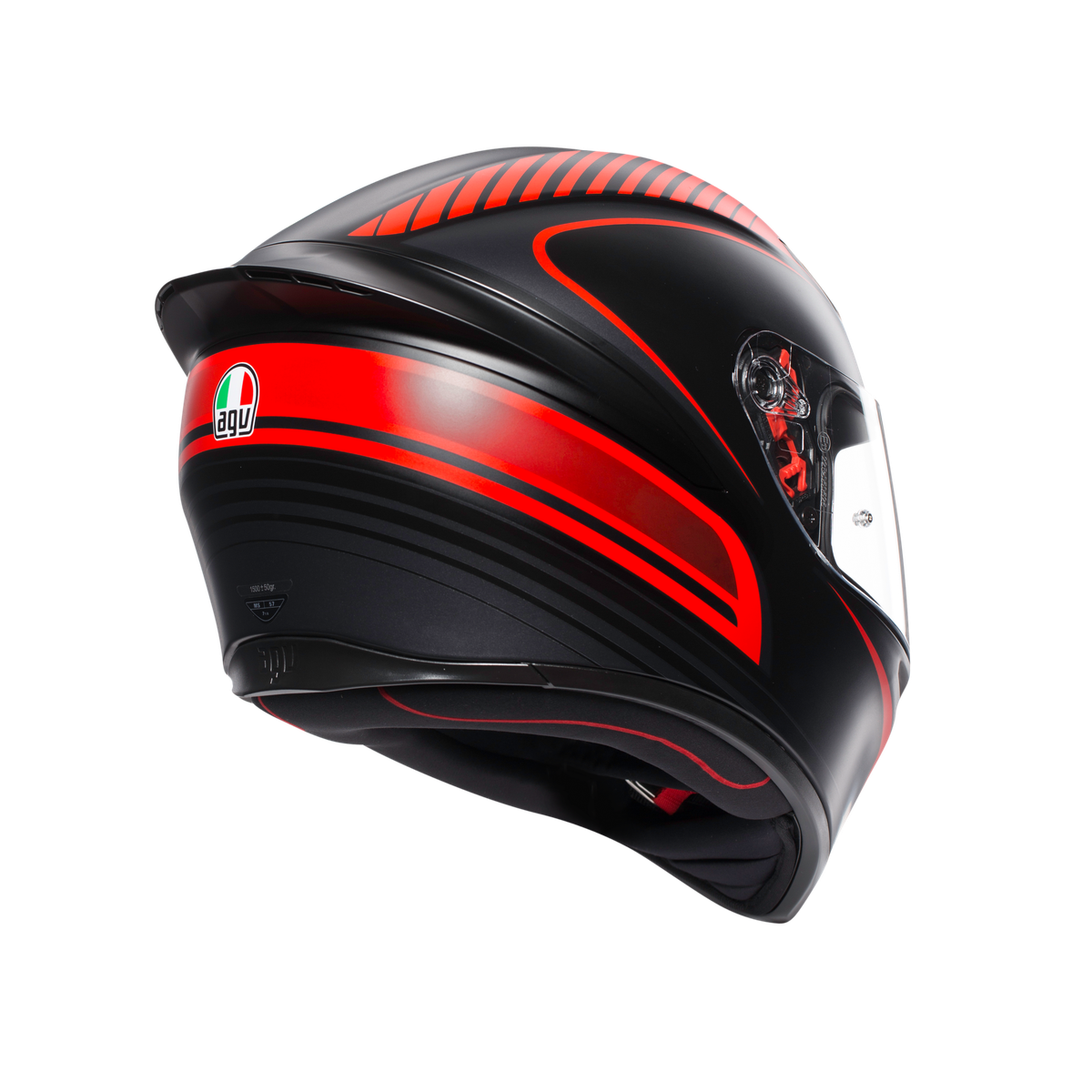 AGV K1 Multi Warmup Helmet - Image 6