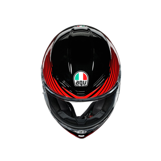 AGV K6 Multi Rush Helmet - Image 7