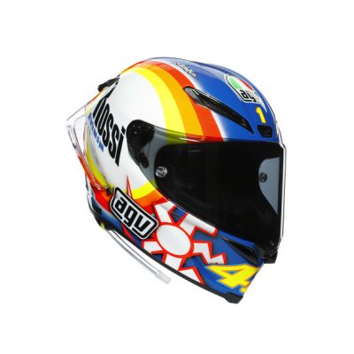 AGV Pista GP RR Limited Edition Winter Test 2005 Helmet