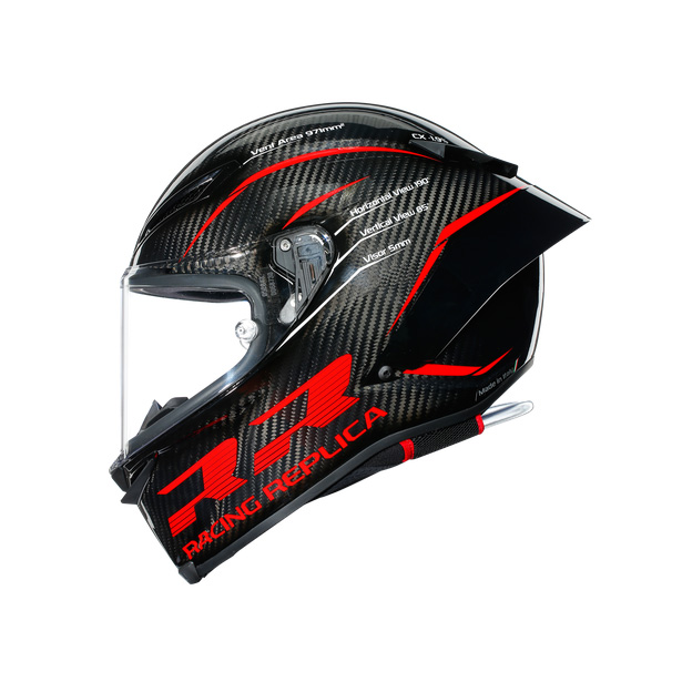AGV Pista GP RR Multi Performance Helmet - Image 3