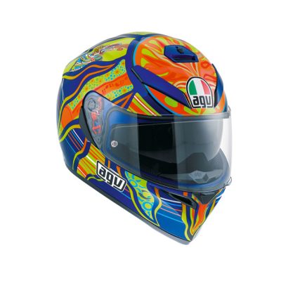 AGV K-3 SV Top Five Continents Helmet