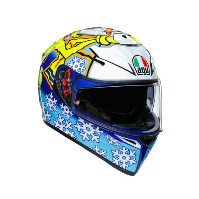 AGV K-3 SV Top Rossi Winter Test 2016 Helmet