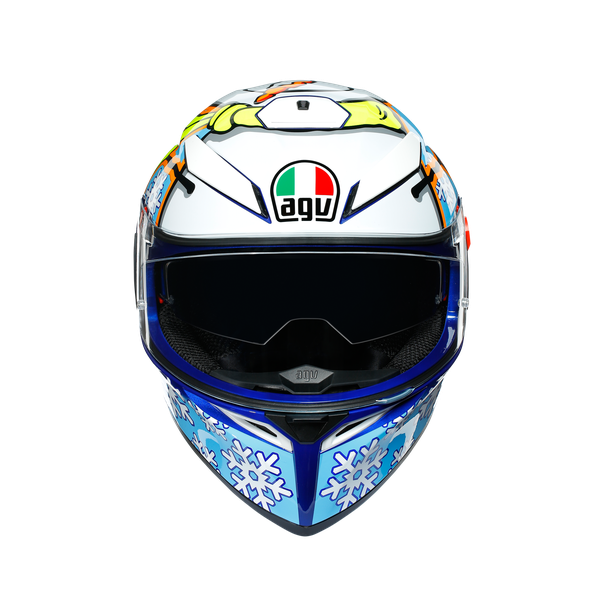 AGV K-3 SV Top Rossi Winter Test 2016 Helmet - Image 5