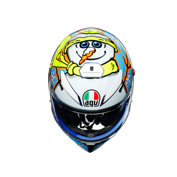 AGV K-3 SV Top Rossi Winter Test 2016 Helmet - Image 6