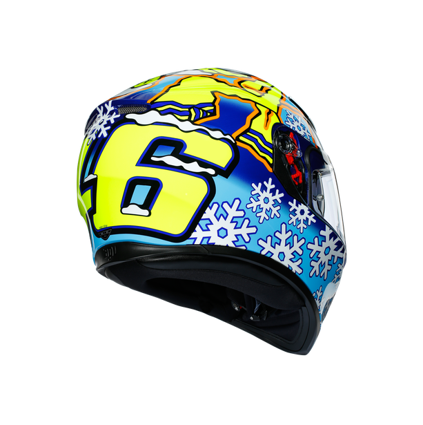 AGV K-3 SV Top Rossi Winter Test 2016 Helmet - Image 7