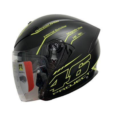 AGV K-5 Jet Top Project 46 3.0 Helmet (FREE PARANI M10 BLUETOOTH® INTERCOM)