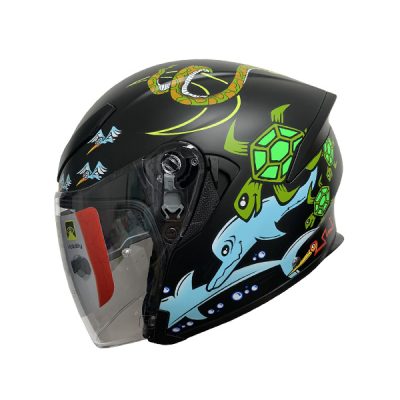 AGV K-5 Jet Top Zoo Helmet (FREE PARANI M10 BLUETOOTH® INTERCOM)