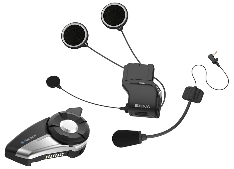 Sena 20S Evo Motorcycle Bluetooth® Communication System (Dual Pack) - Image 5