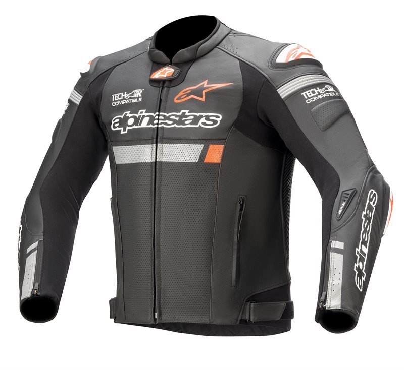 Alpinestars Missile Ignition Airflow Leather Jacket Tech-Air® Compatible