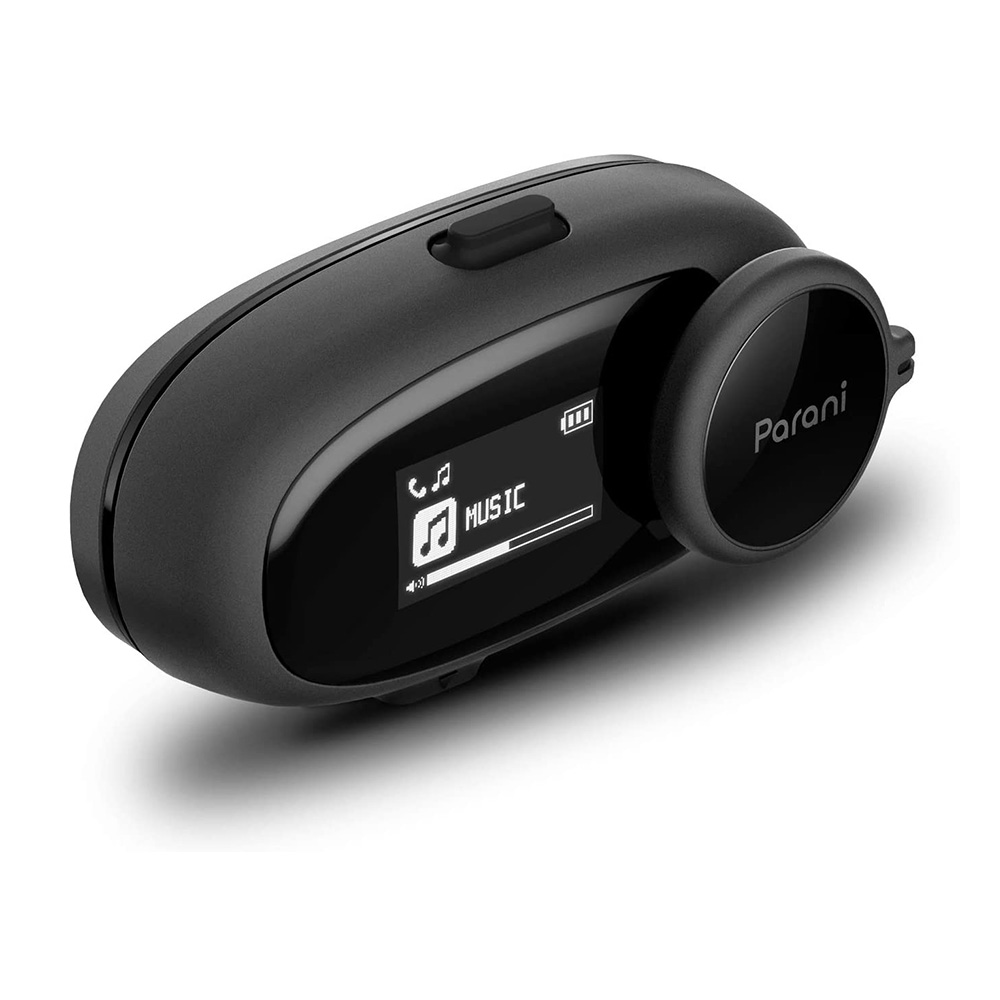 AGV AX9 Matt Carbon Helmet (FREE Parani M10 Bluetooth® Intercom) - Image 3