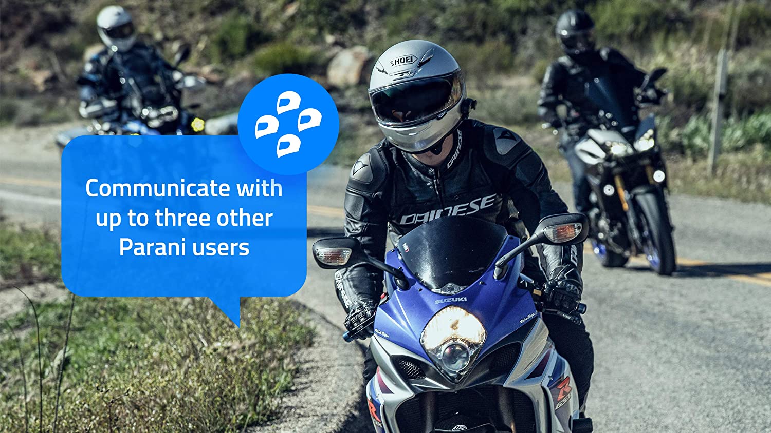 Parani M10 Motorcycle Bluetooth® Intercom (BUY 1 FREE 1) - Image 5