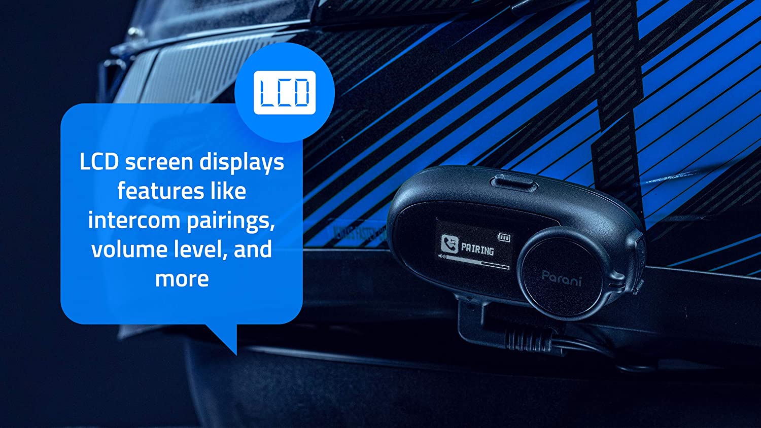 Parani M10 Motorcycle Bluetooth® Intercom (BUY 1 FREE 1) - Image 4