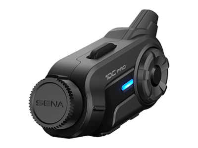 Sena 10C Pro Motorcycle Bluetooth® Camera & Communication System