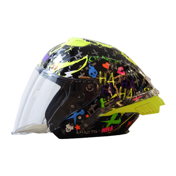 Lazer Tango SR Crazy XXX Helmet - Image 3